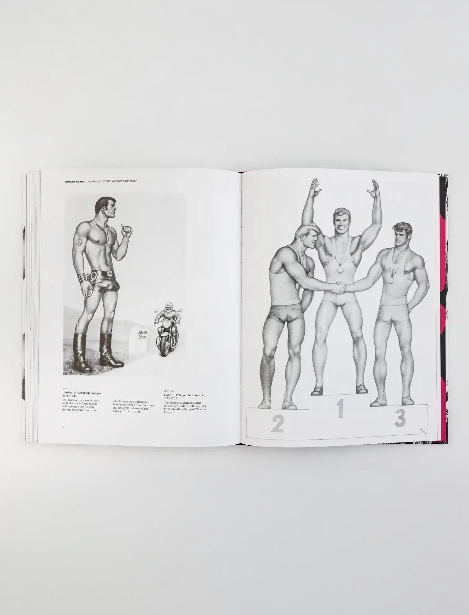 Tom of Finland: The Official Life and Work of a Gay Hero by F. Valentine Hooven (Hardback)