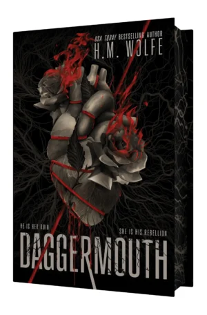 Daggermouth: Deluxe Sprayed Edge Edition US Import by H.M. Wolfe (Hardback)