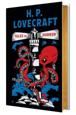 Tales of Horror: Deluxe Leather Bound Edition by H. P. Lovecraft (Hardback)