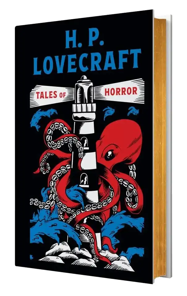 Tales of Horror: Deluxe Leather Bound Edition by H. P. Lovecraft (Hardback)