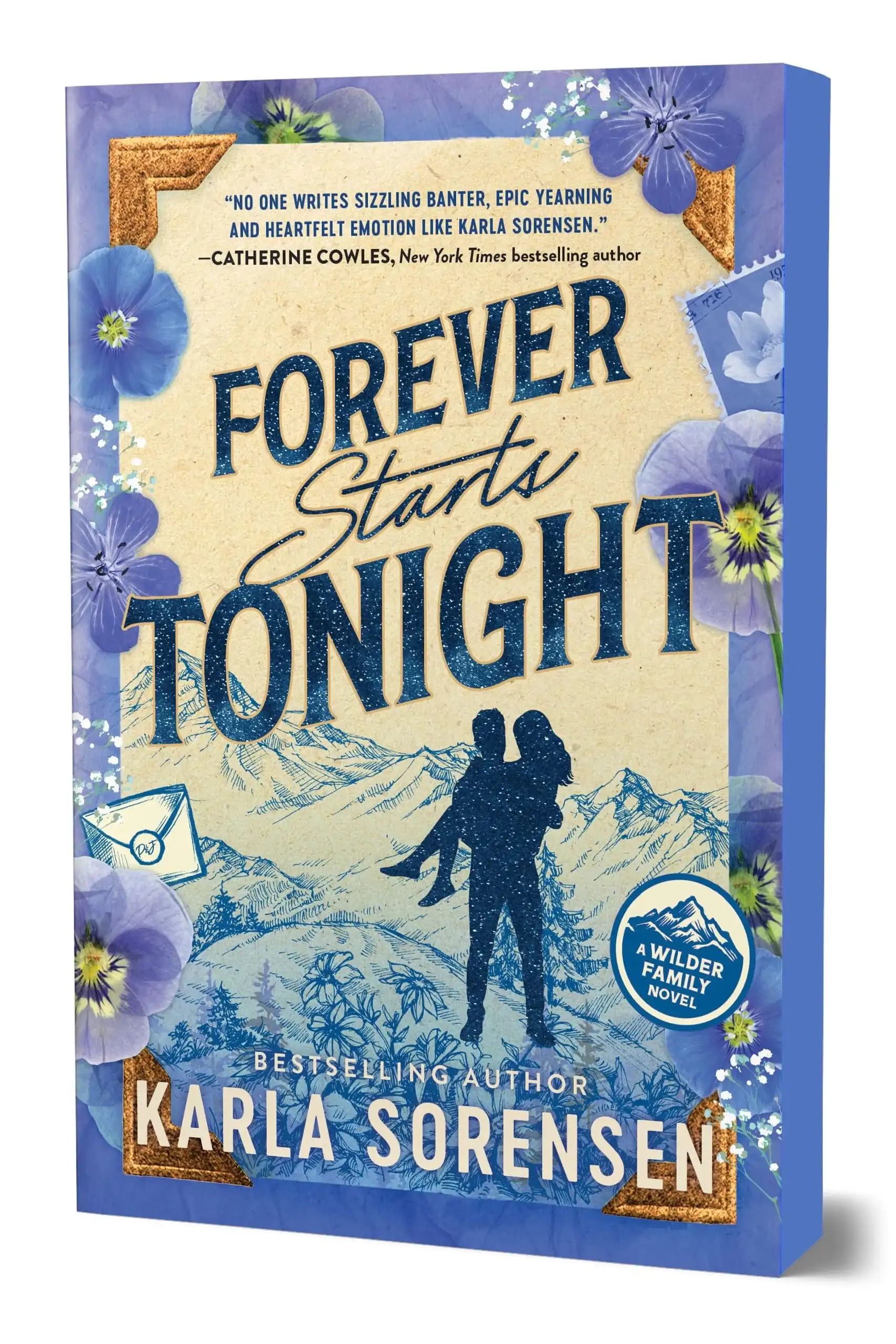 Forever Starts Tonight by Karla Sorensen (Paperback)