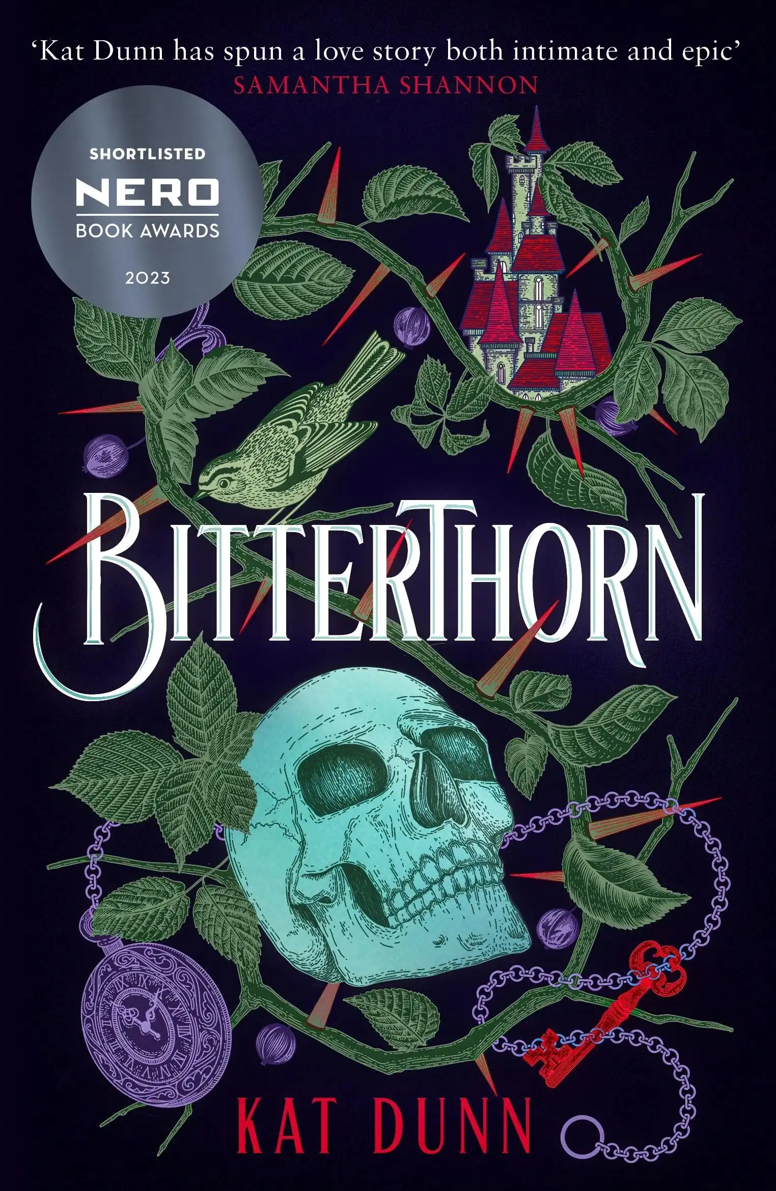 Bitterthorn by Kat Dunn (Paperback)