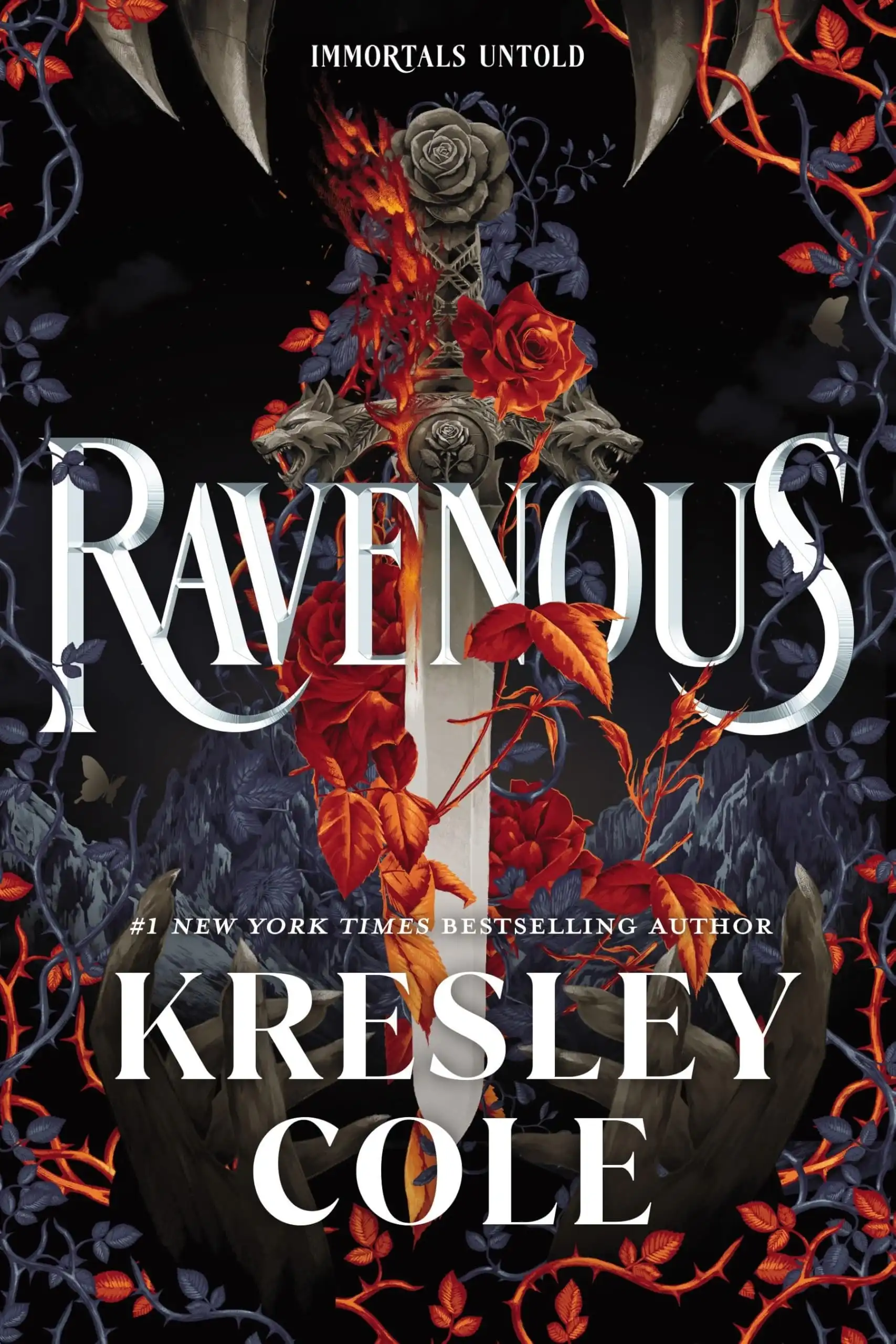 Ravenous by Kresley Cole (Hardback)