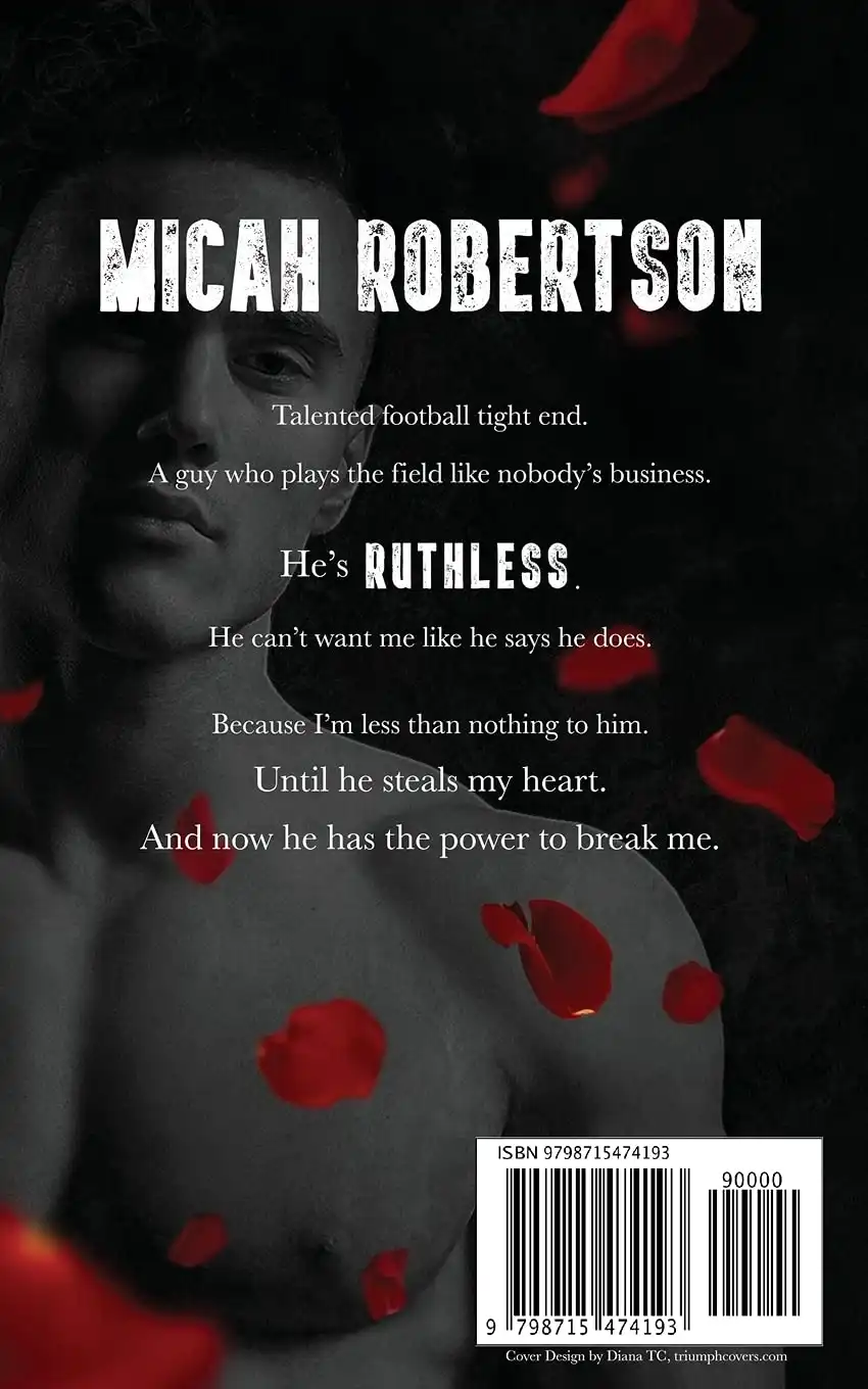 Ruthless Rose by Leila James (Paperback)