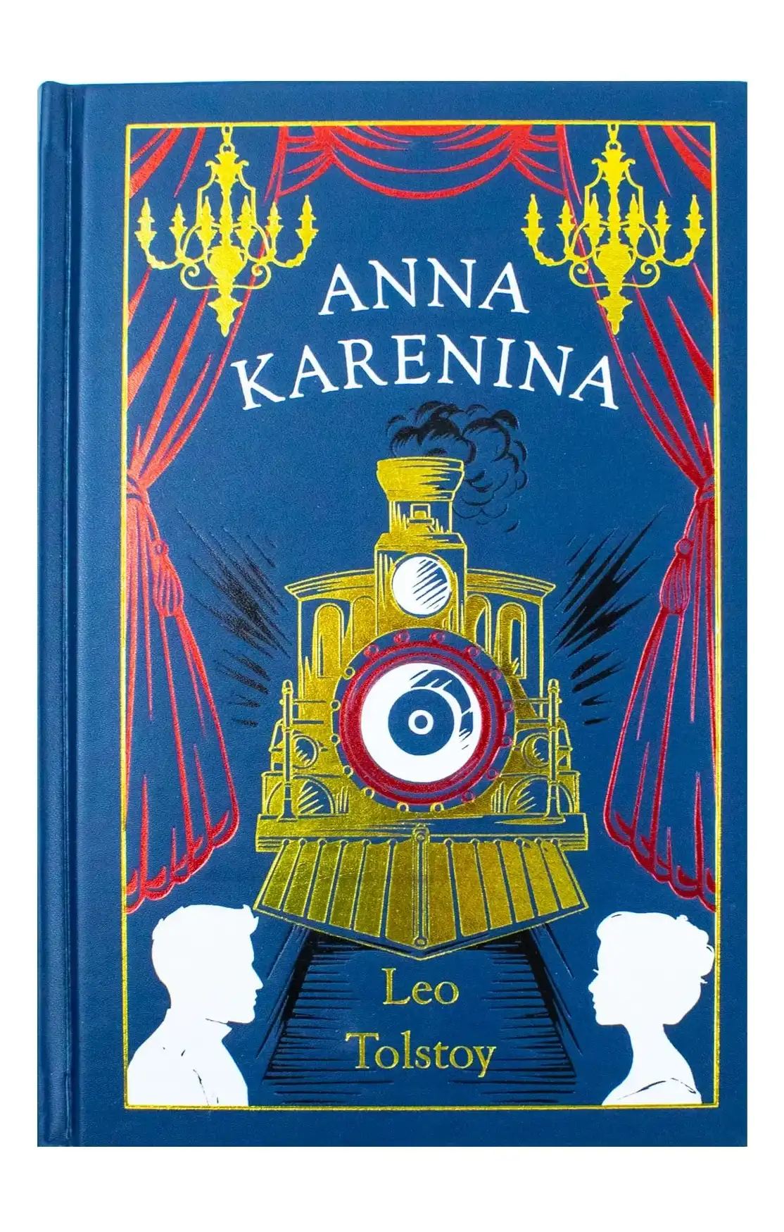 Anna Karenina: Deluxe Leather Bound by Leo Tolstoy (Hardback)