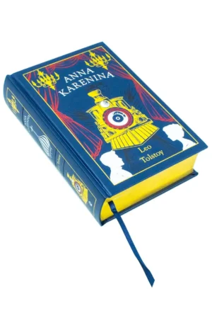 Anna Karenina: Deluxe Leather Bound by Leo Tolstoy (Hardback)