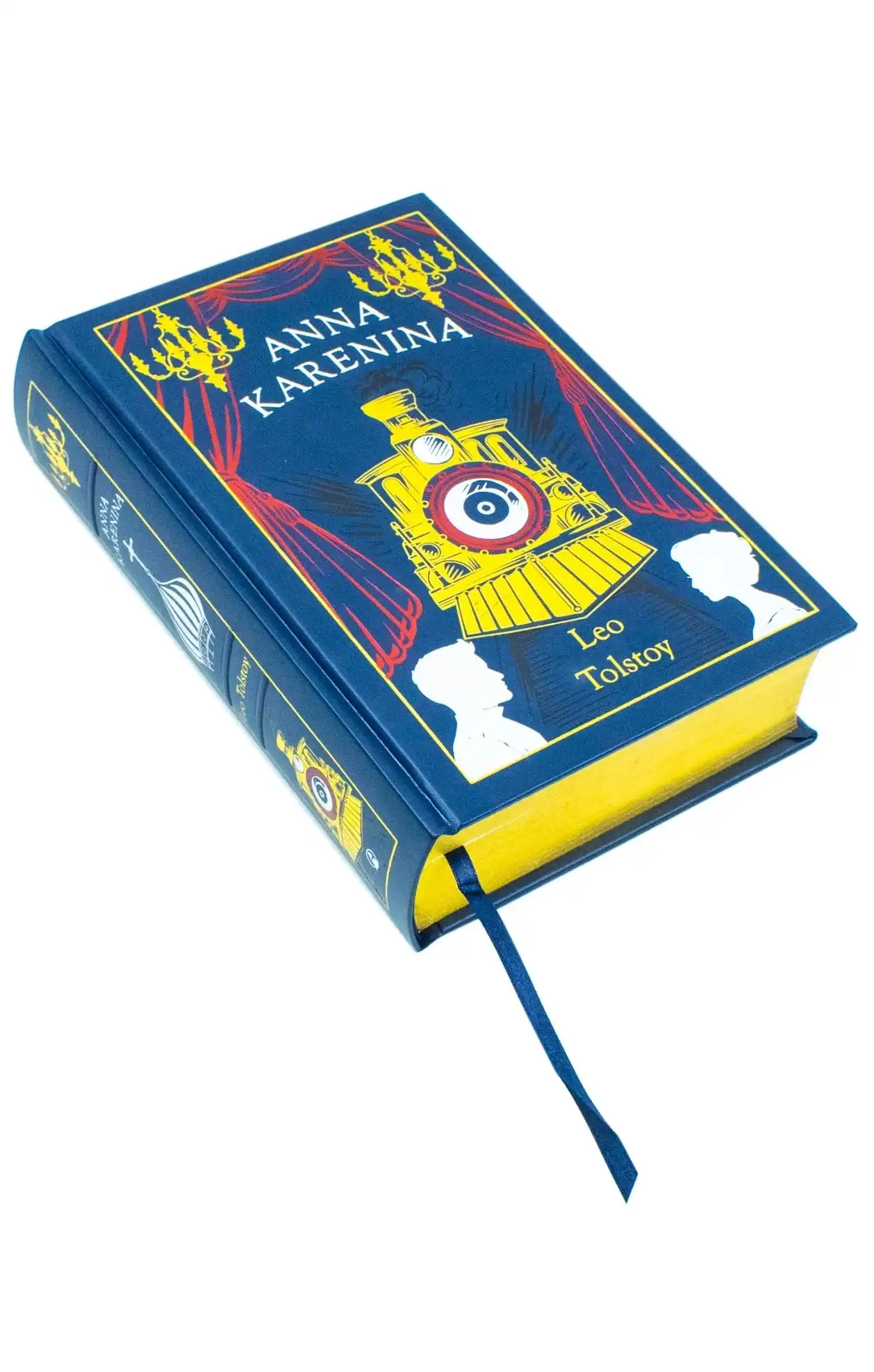 Anna Karenina: Deluxe Leather Bound by Leo Tolstoy (Hardback)