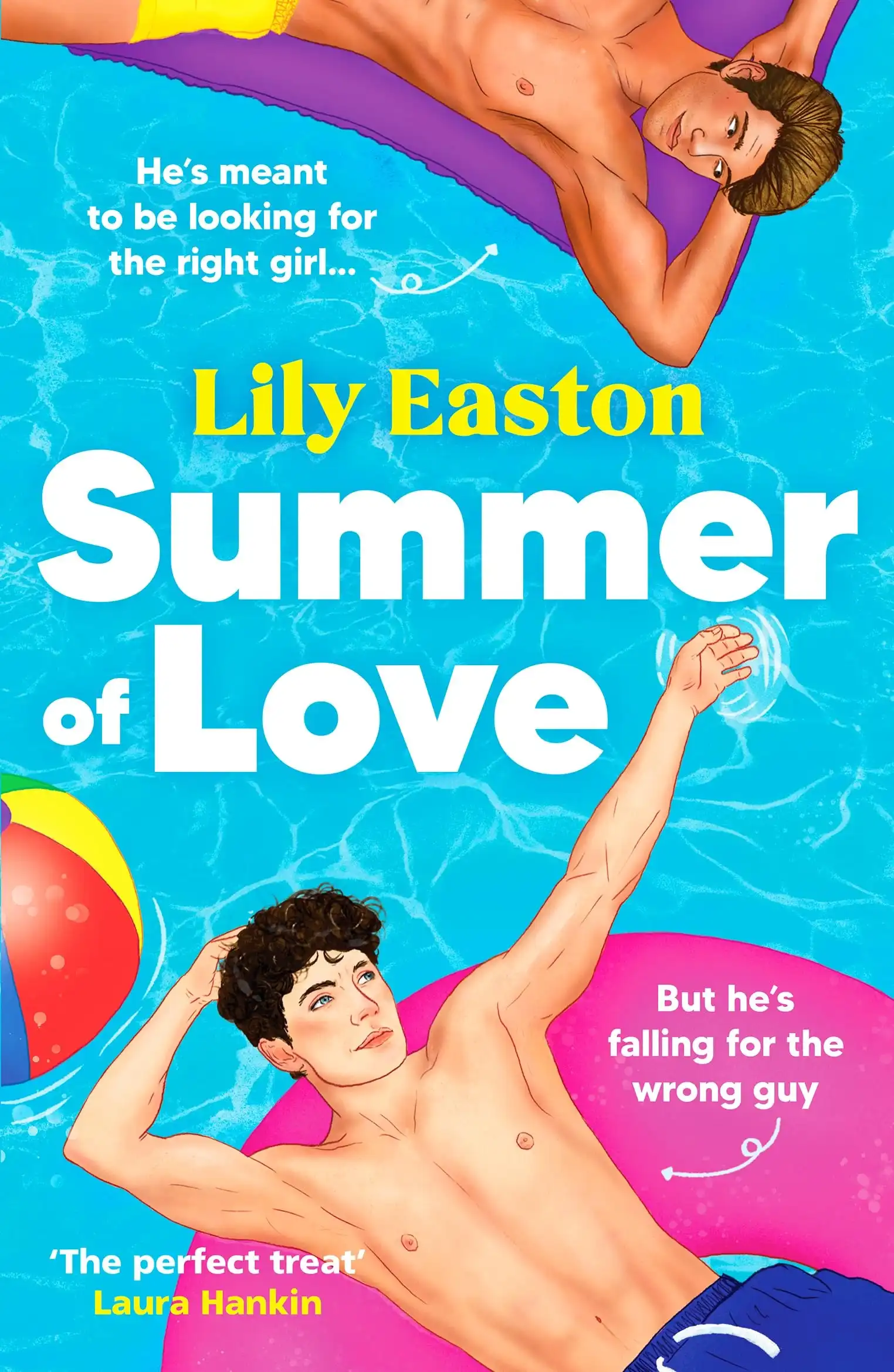 Summer of Love by Lily Easton (Paperback)