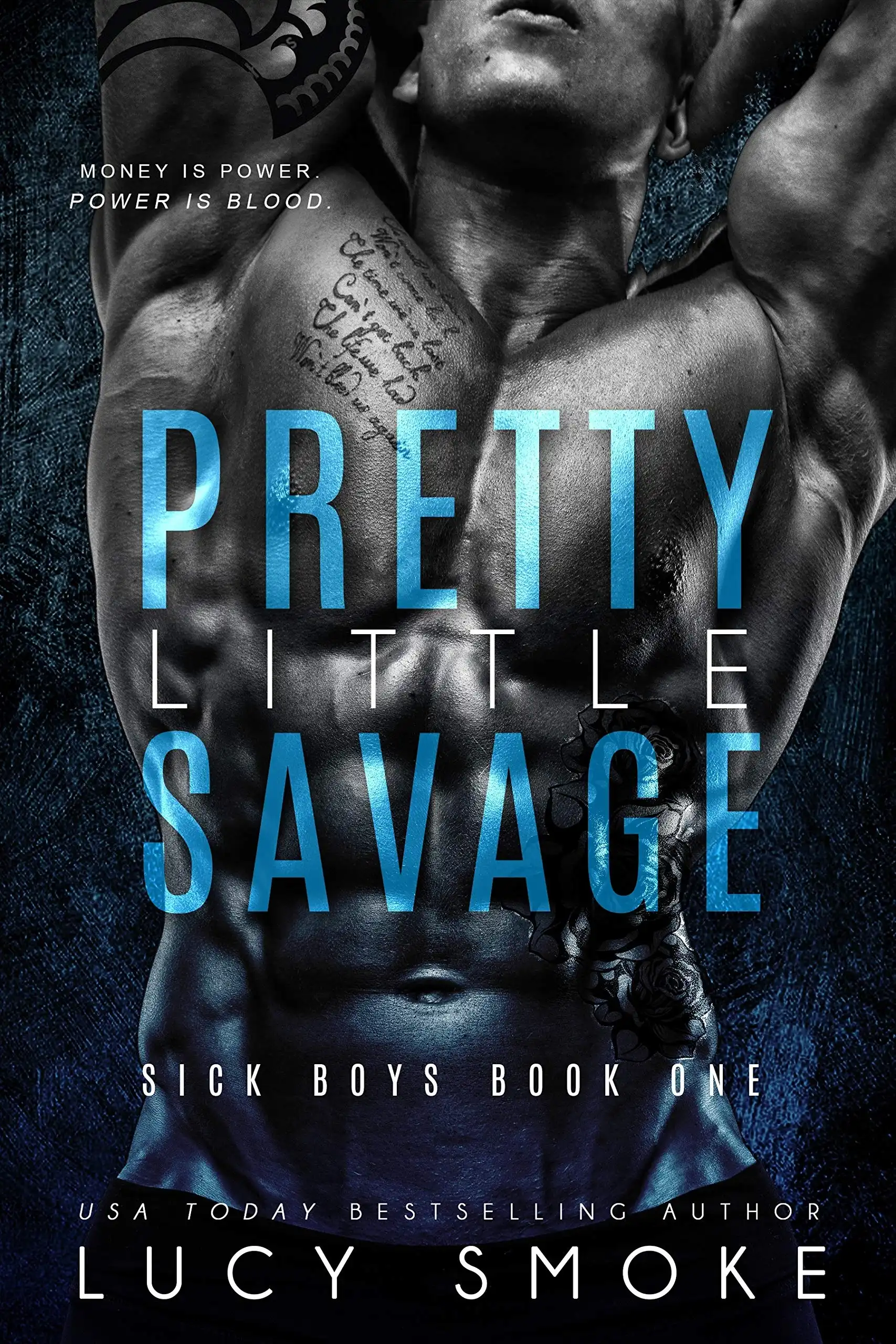 Pretty Little Savage by Lucy Smoke (Paperback)