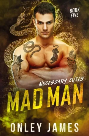 Mad Man by Onley James (Paperback)