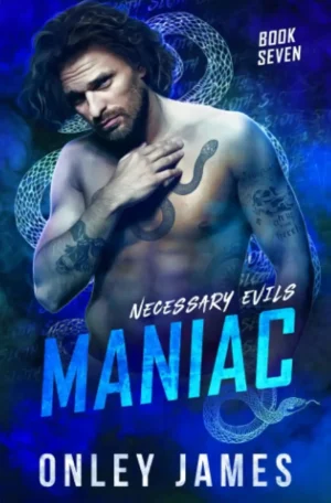 Maniac by Onley James (Paperback)