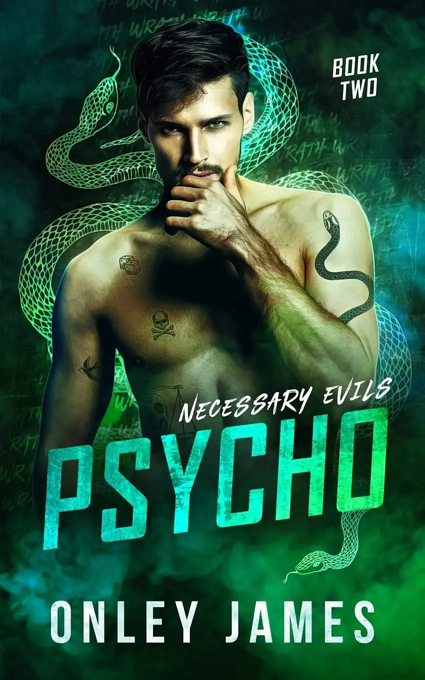 Psycho by Onley James (Paperback)