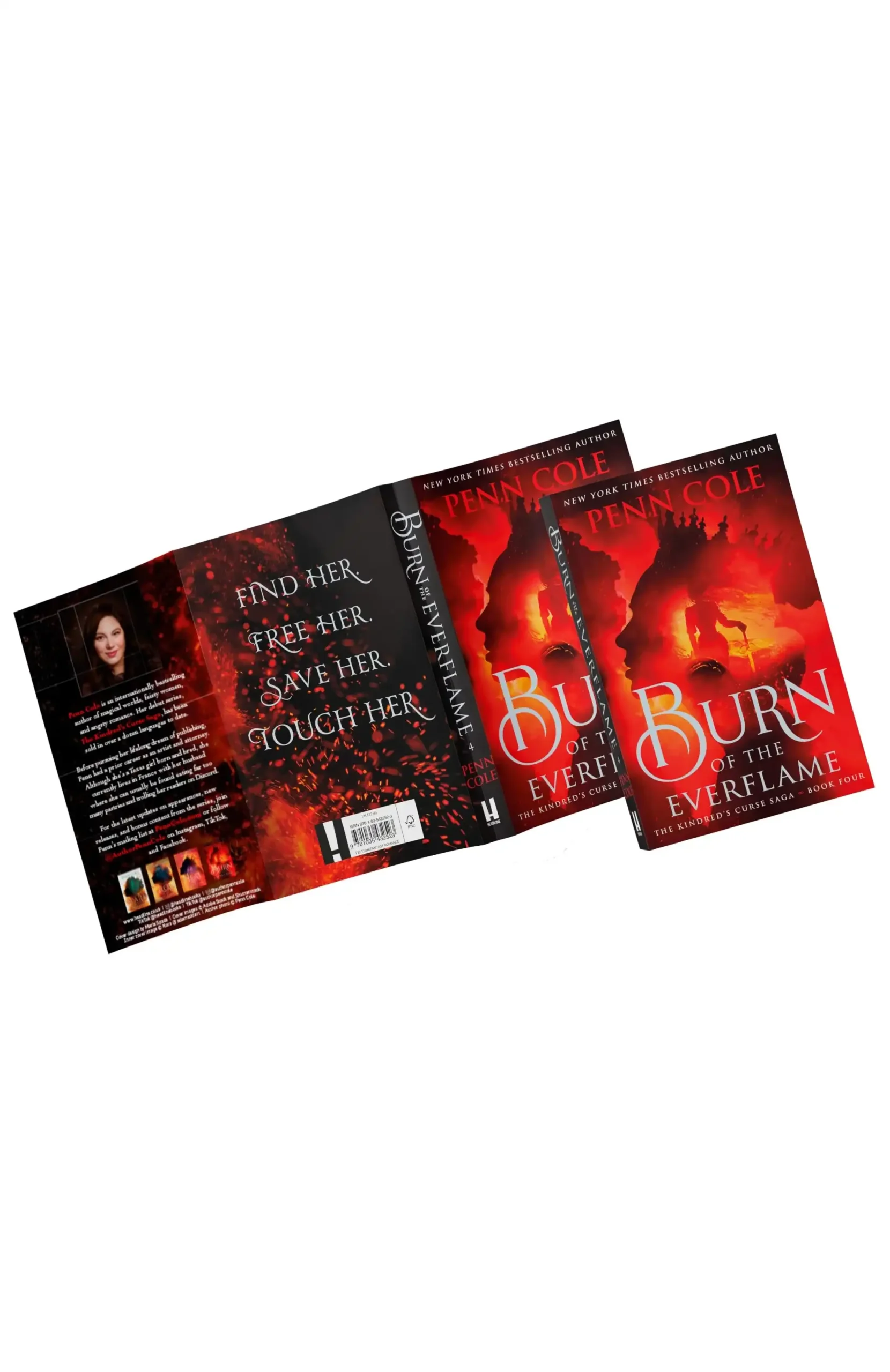 Burn of the Everflame by Penn Cole (Paperback)
