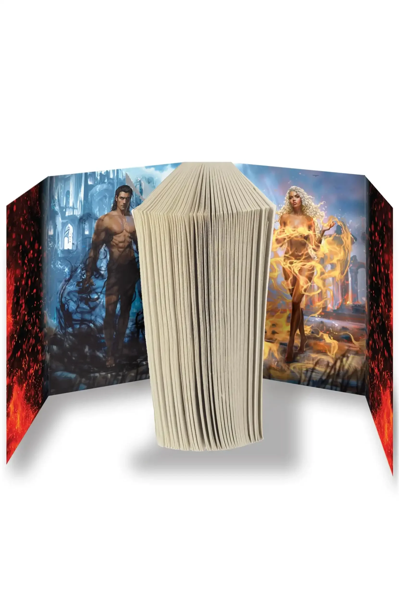 Burn of the Everflame by Penn Cole (Paperback)