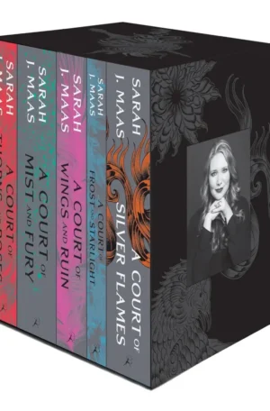 A Court of Thorns and Roses Hardback Box Set by Sarah J. Maas (Hardback)