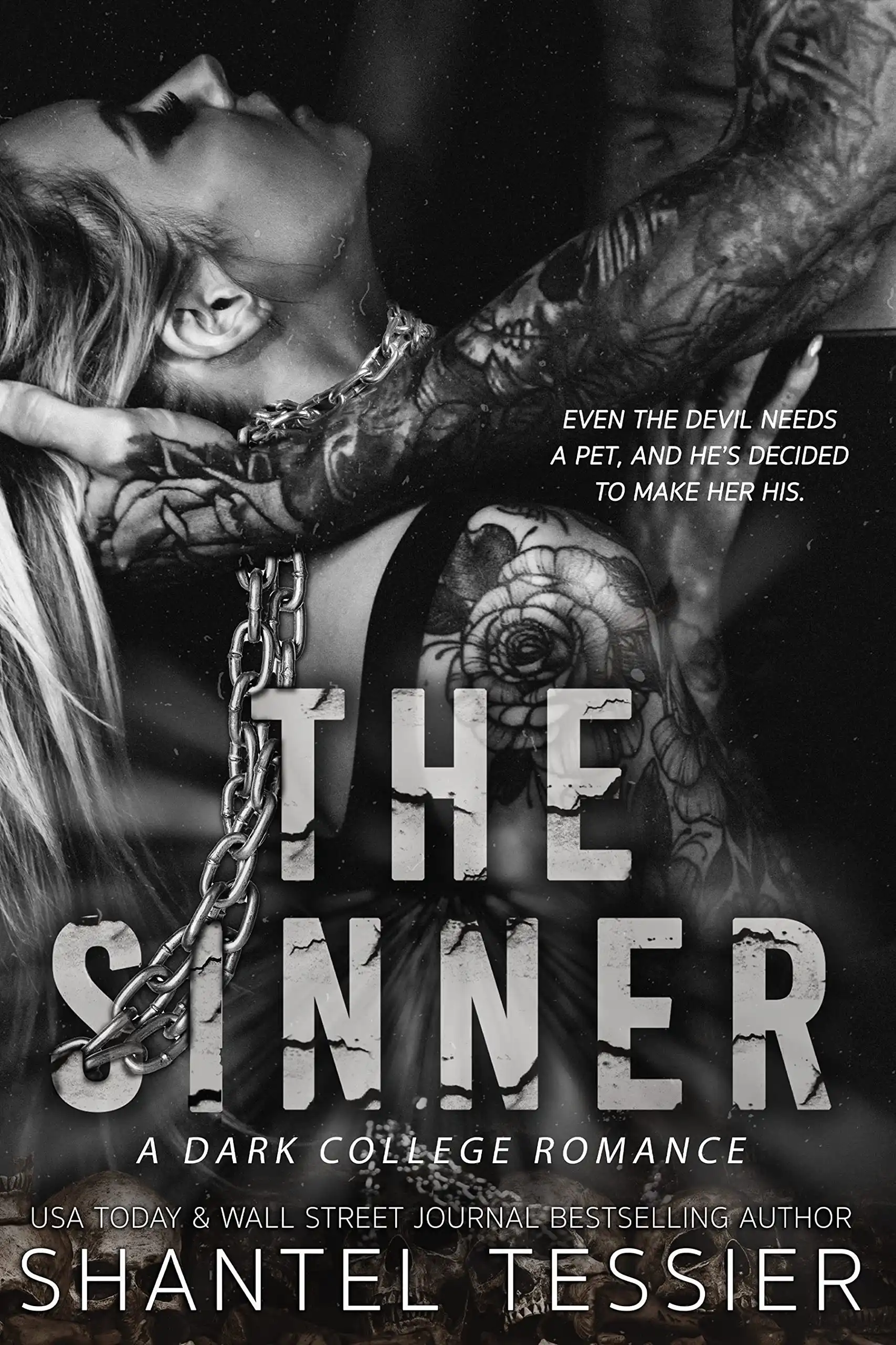 The Sinner by Shantel Tessier (Paperback)