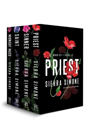 Priest Series 1-4 Boxed Set: Sprayed Edge Editions by Sierra Simone (Paperback)