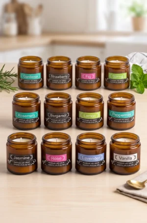 Soy Wax Candle 100g: Various Scents