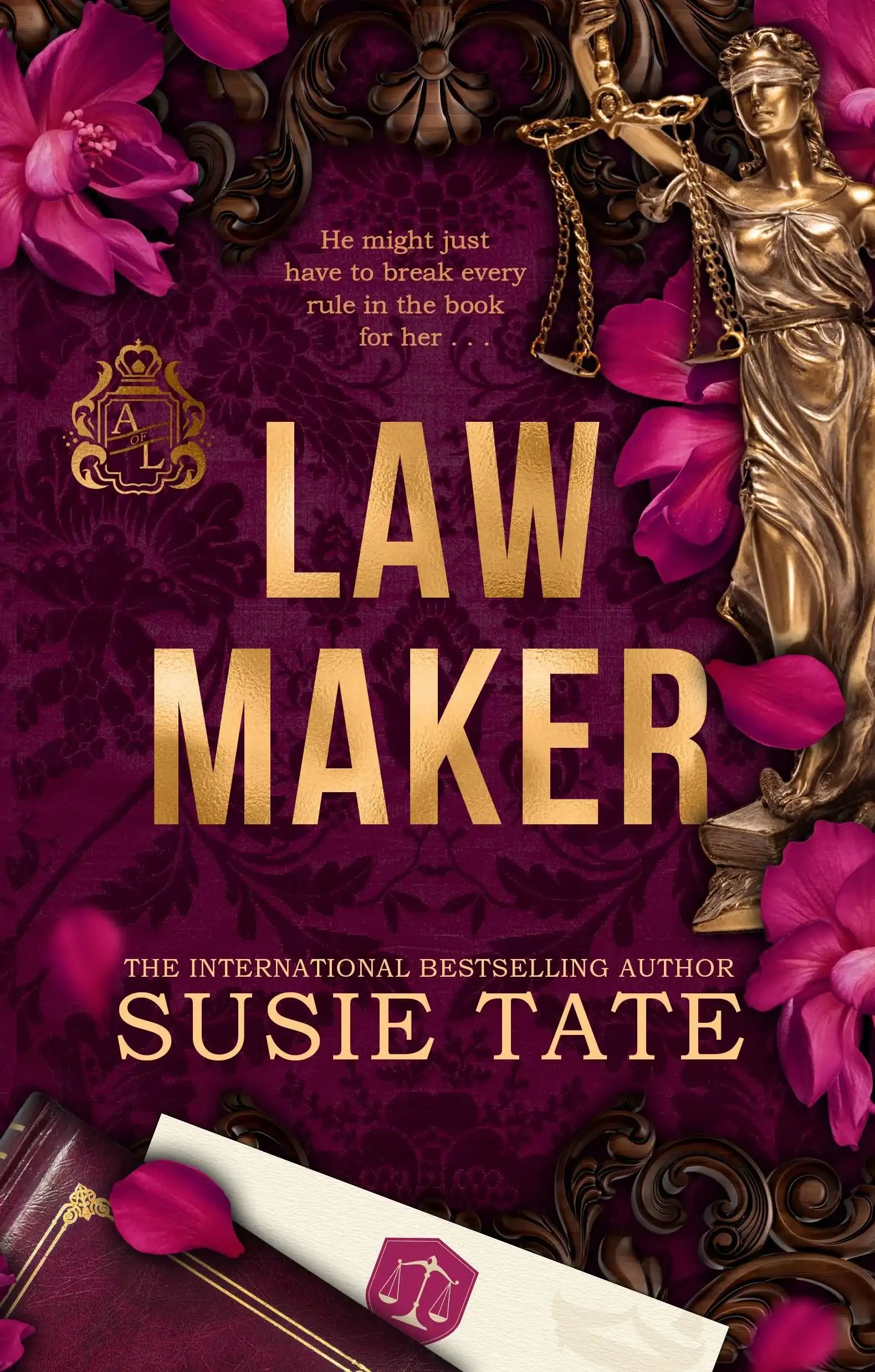 Law Maker by Susie Tate (Paperback)