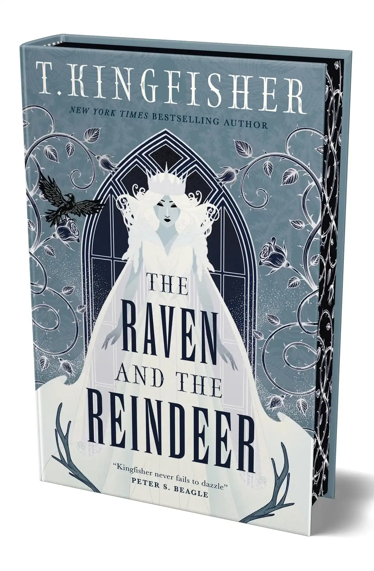 The Raven and the Reindeer by T. Kingfisher (Hardback)
