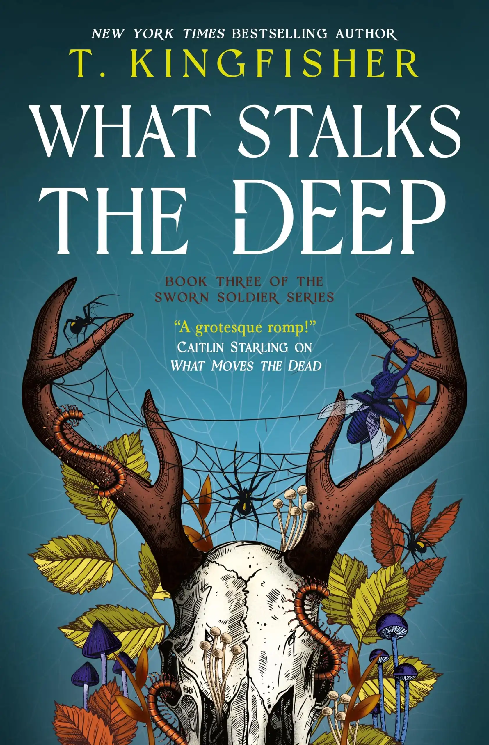 What Stalks the Deep by T. Kingfisher (Paperback)