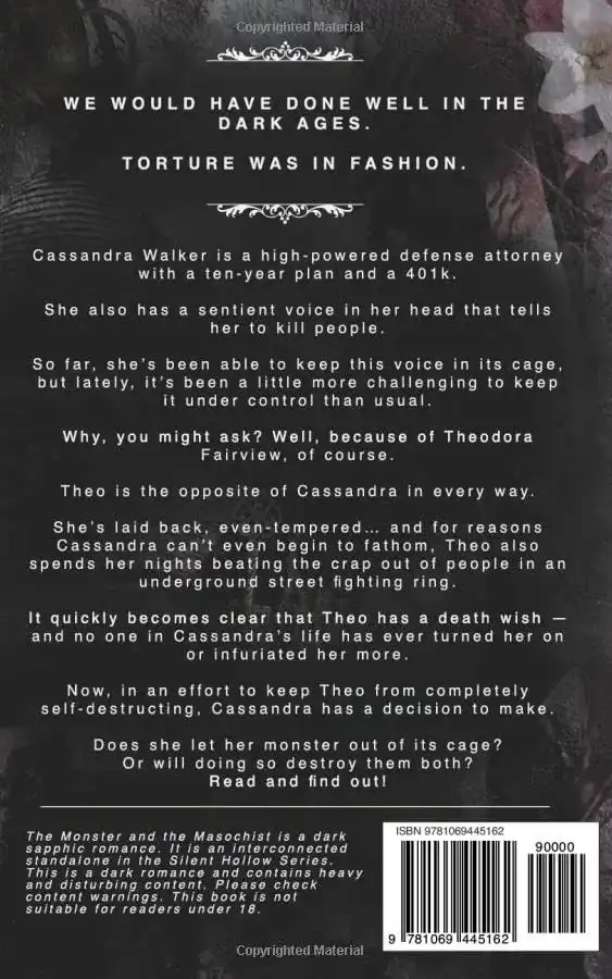 The Monster and the Masochist by Alexandra St Pierre (Paperback)
