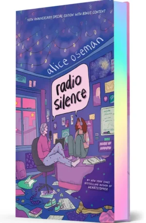 Radio Silence: 10th Anniversary Edition by Alice Oseman (Hardback)