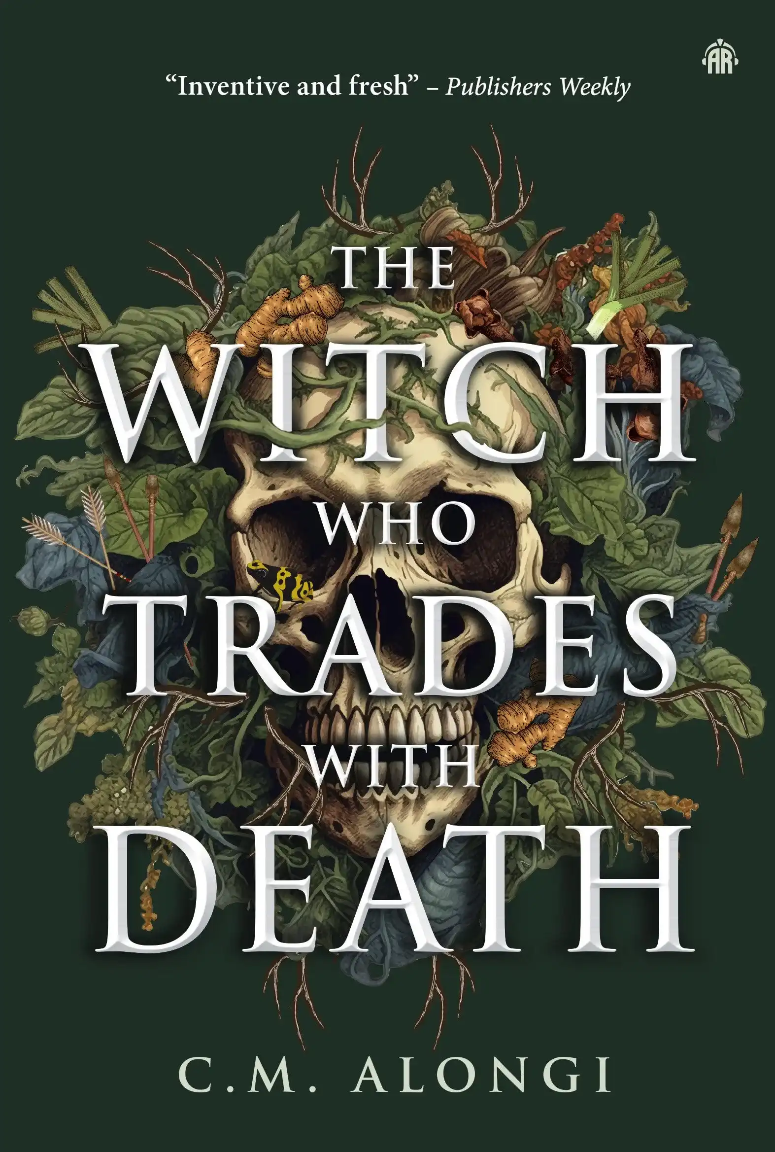 The Witch Who Trades with Death by C.M. Alongi (Paperback)