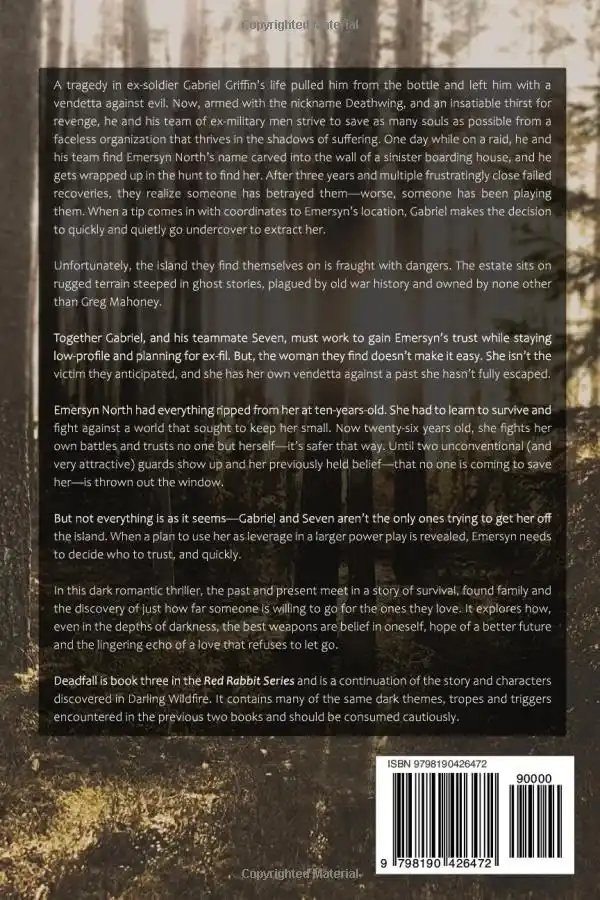 Deadfall by Devyn Rivers (Paperback)