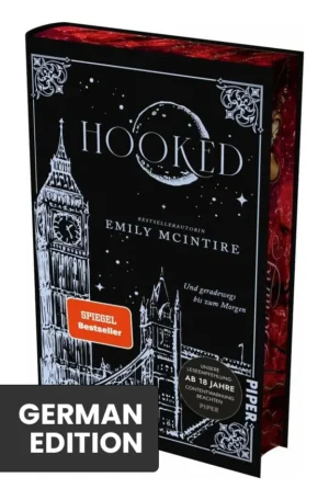 GERMAN EDITION: Hooked: Collector's Edition Sprayed Edge by Emily McIntire (Hardback)