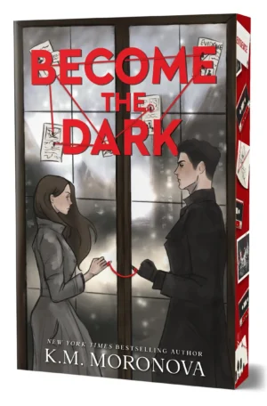 Become the Dark: Sprayed Edge Edition by K.M. Moronova (Paperback)