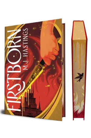 Firstborn: Deluxe Edition by M.J. Hastings (Hardback)