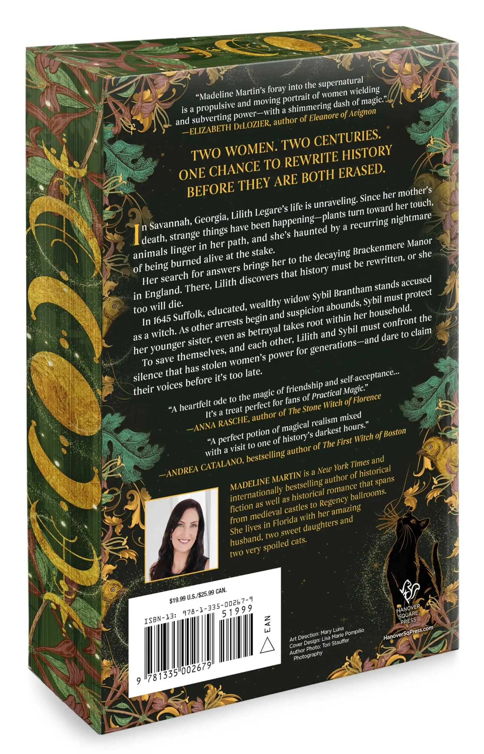 A Time of Witches by Madeline Martin (Paperback)