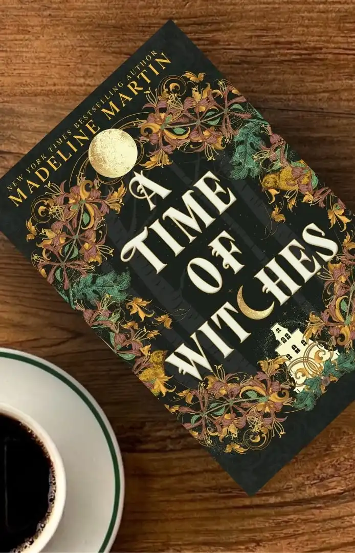A Time of Witches by Madeline Martin (Paperback)