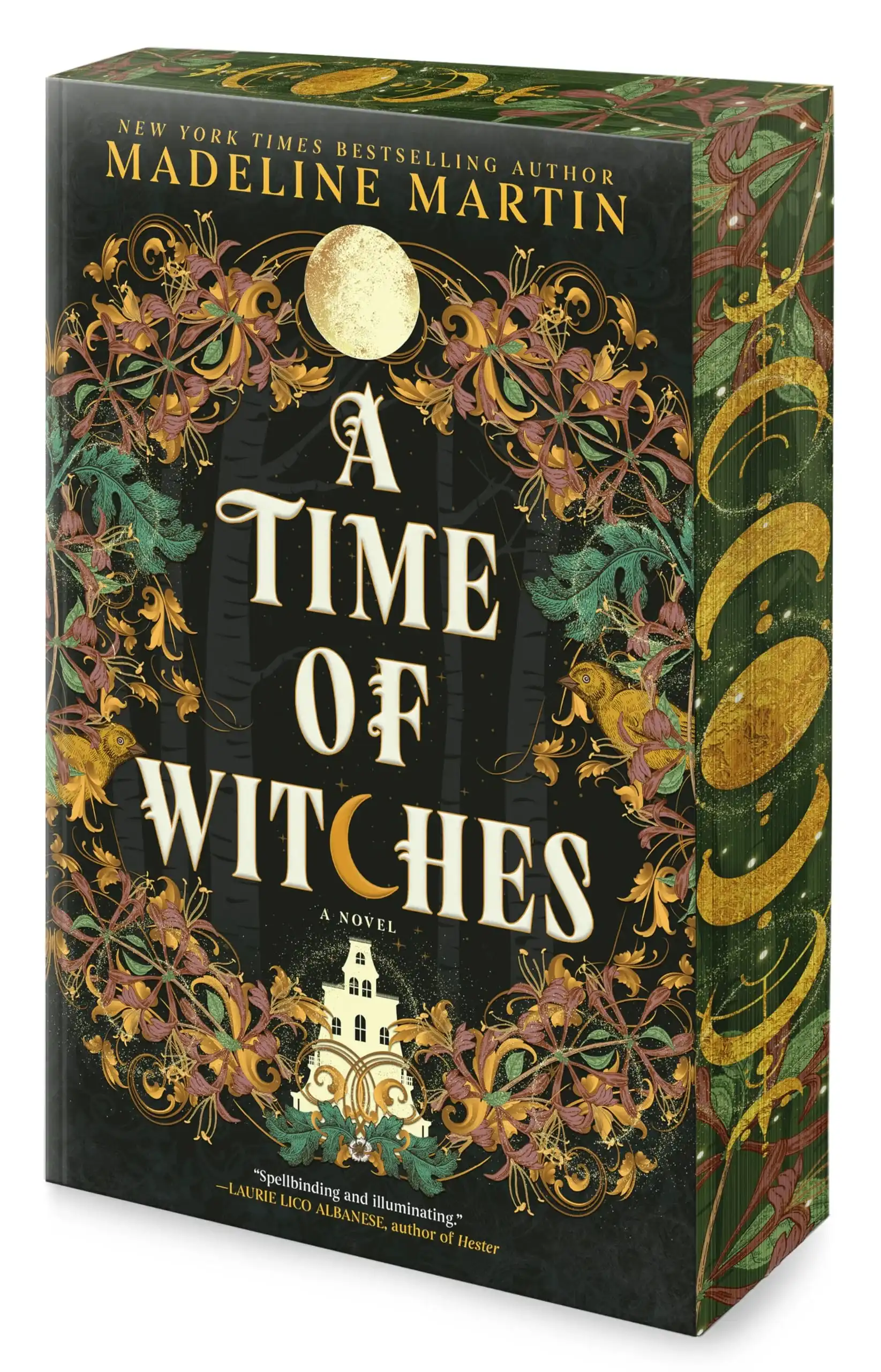 A Time of Witches by Madeline Martin (Paperback)