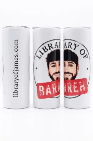 Library of BARREH Tumbler: 600ml Stainless Steel