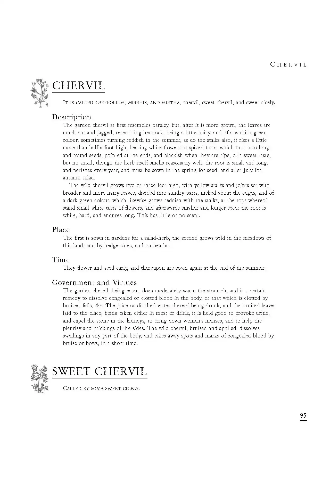 Culpeper's Complete Herbal: Over 400 Herbs and Their Uses by Nicholas Culpeper (Hardback)