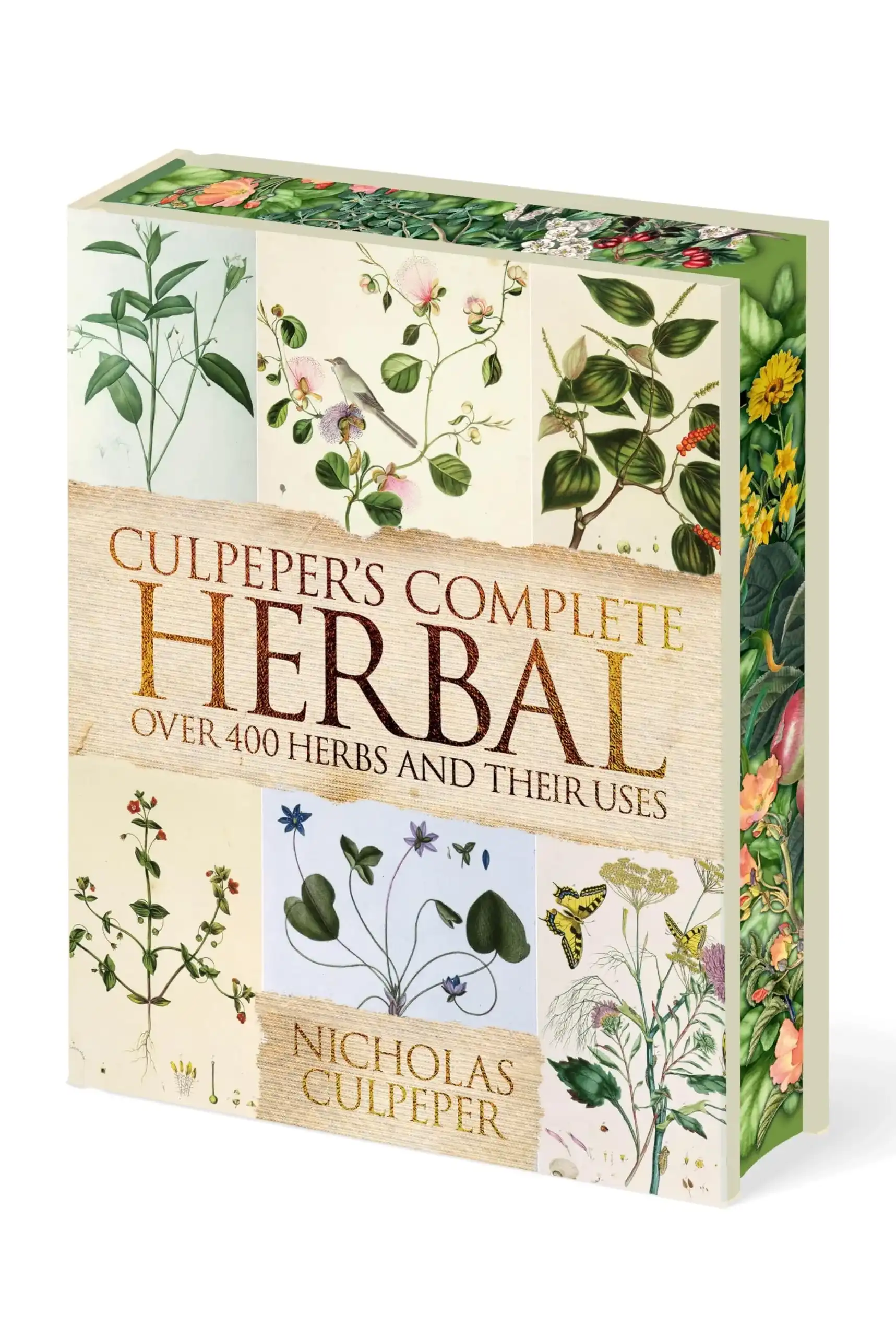 Culpeper's Complete Herbal: Over 400 Herbs and Their Uses by Nicholas Culpeper (Hardback)