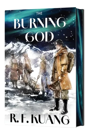 The Burning God: Collector’s Edition by R.F. Kuang (Hardback)