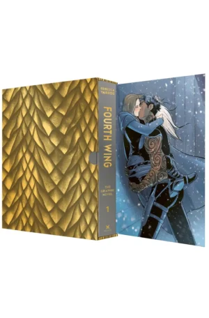 Fourth Wing: The Graphic Novel Deluxe Edition by Rebecca Yarros (Hardback)