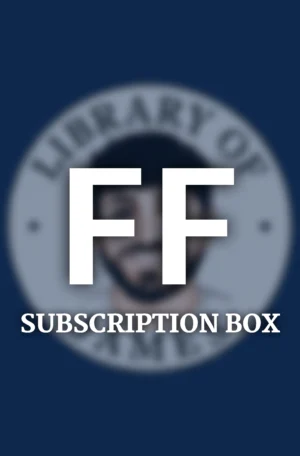 Monthly Subscription Box: FF