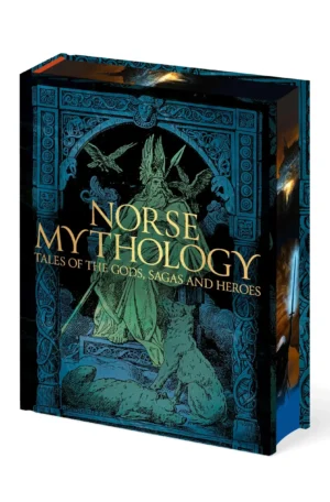 Norse Mythology: Tales of the Gods, Sagas and Heroes by Mary Litchfield, Sarah Powers Bradish, Abbie Farewell Brown, William Morris, Edward Ernest Kellett (Hardback)