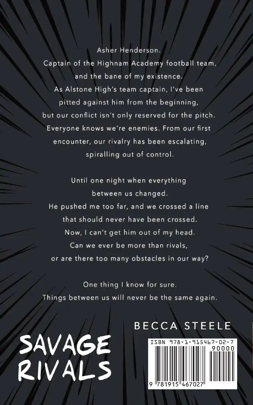 Savage Rivals: Special Edition by Becca Steele (Paperback)
