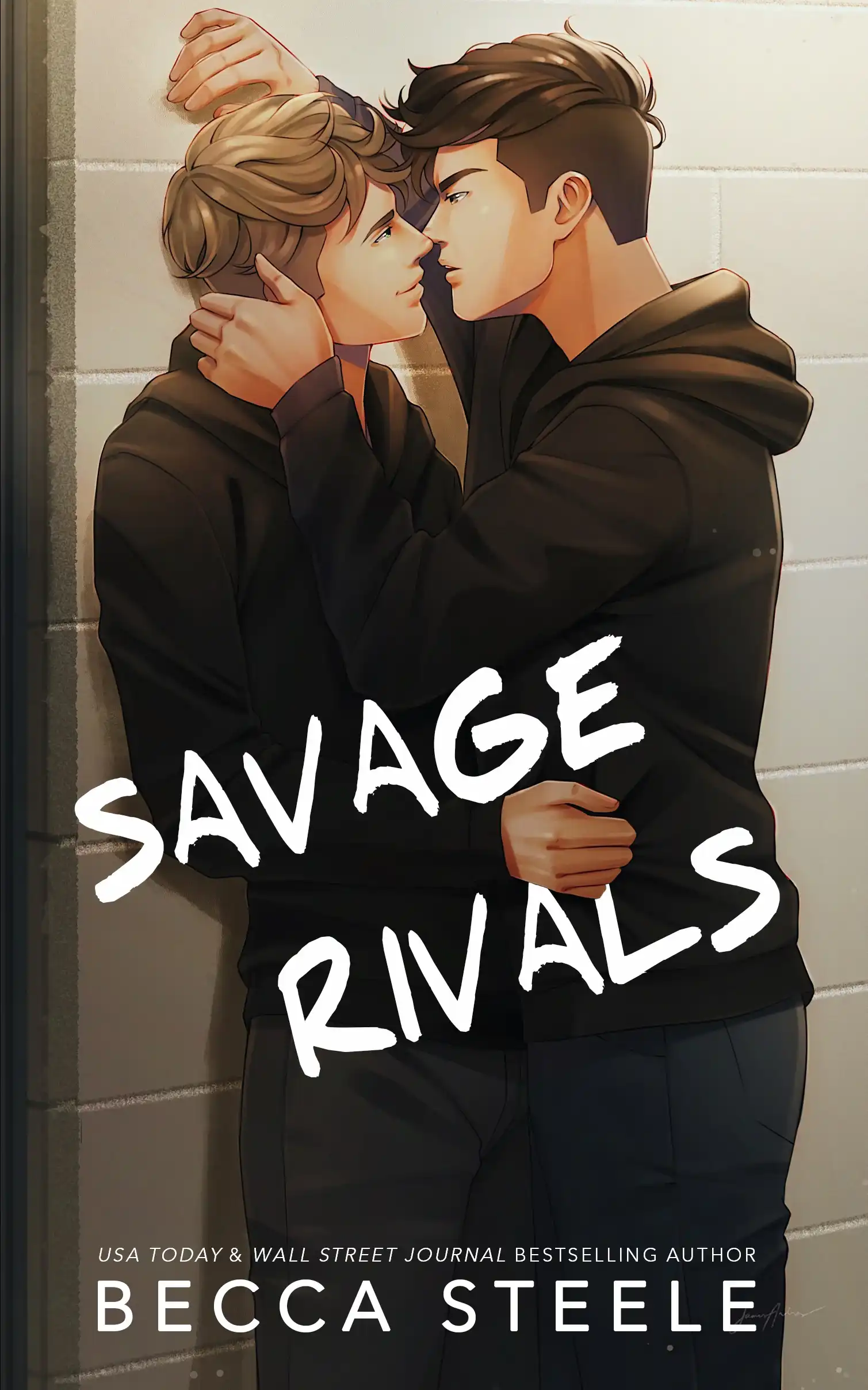 Savage Rivals: Special Edition by Becca Steele (Paperback)