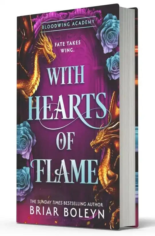 With Hearts of Flame by Briar Boleyn (Hardback)