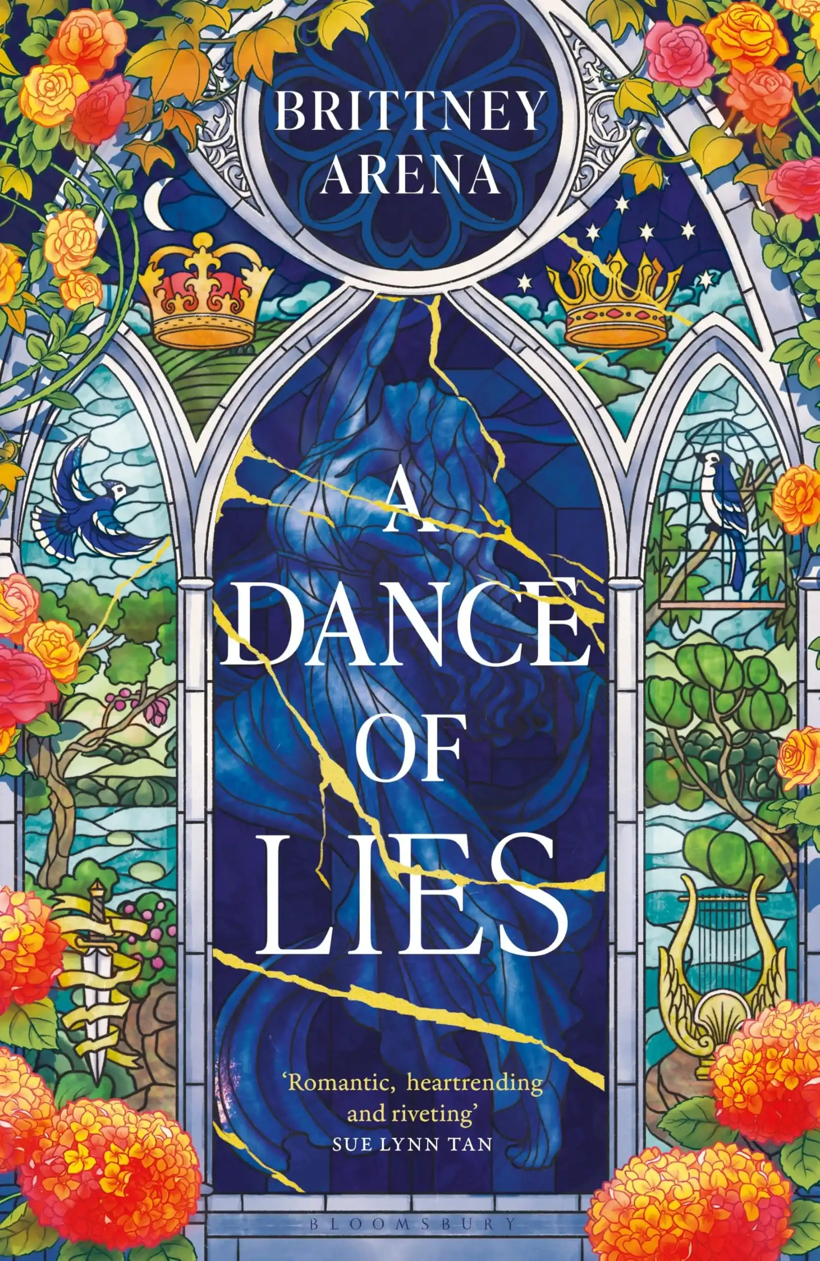 A Dance of Lies by Brittney Arena (Hardback)
