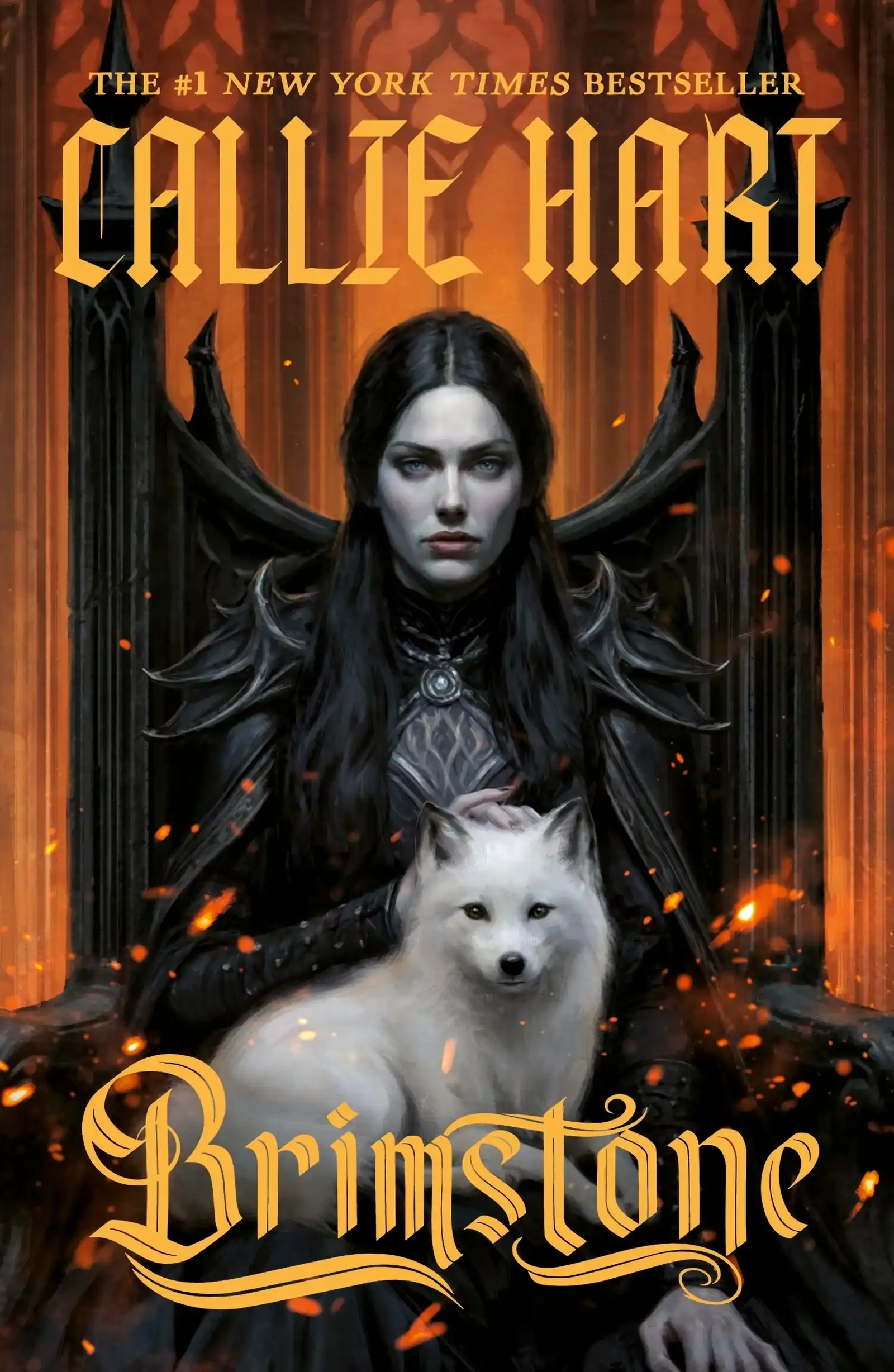 Brimstone: Limited Edition Sprayed Edge by Callie Hart (Paperback)