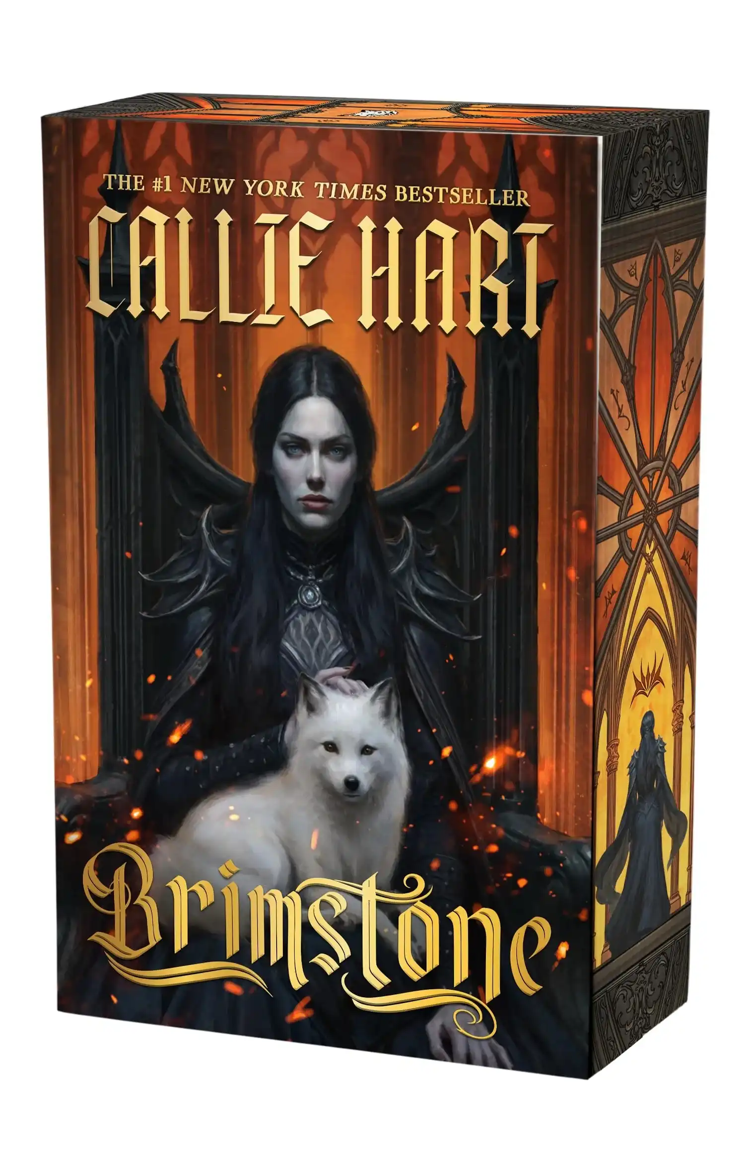 Brimstone: Limited Edition Sprayed Edge by Callie Hart (Paperback)