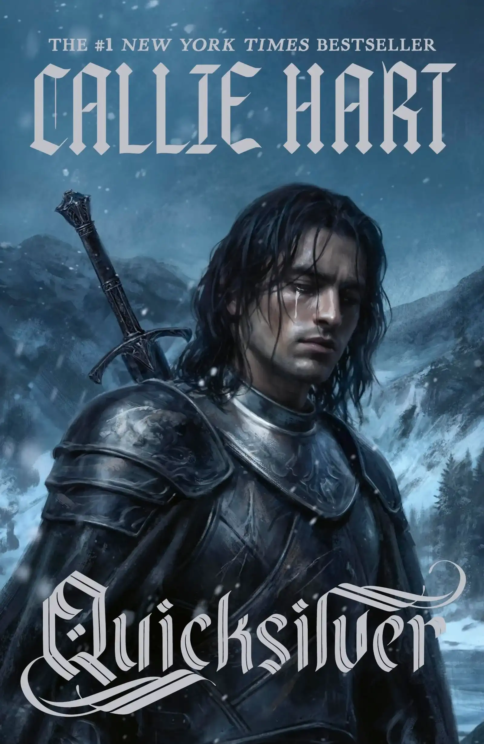 Quicksilver: Limited Edition Sprayed Edge by Callie Hart (Paperback)