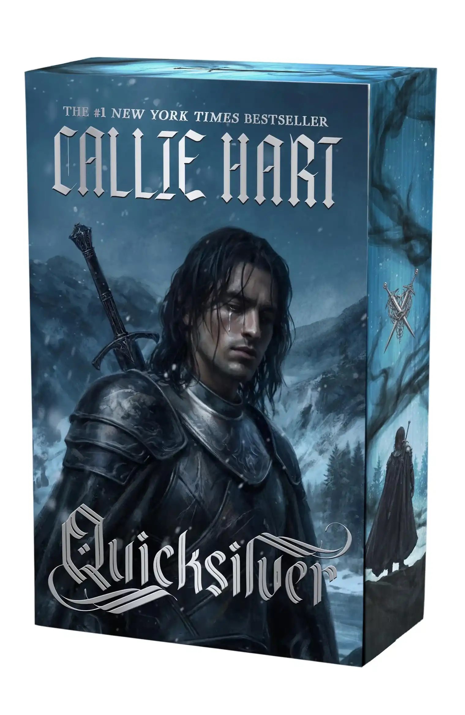 Quicksilver: Limited Edition Sprayed Edge by Callie Hart (Paperback)